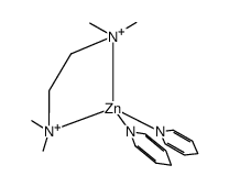 (N,N,N',N'-tetramethylethylenediamine)-bis(1,4-dihydro-1-pyridyl)zinc Structure