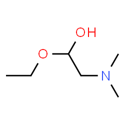 Ethanol, 2-(dimethylamino)-1-ethoxy- (9CI) picture