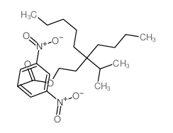(3-butan-1-yl-3-butyl-octyl) 3,5-dinitrobenzoate Structure