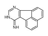 Acenaphtho(1,2-d)pyrimidin-10-amine结构式