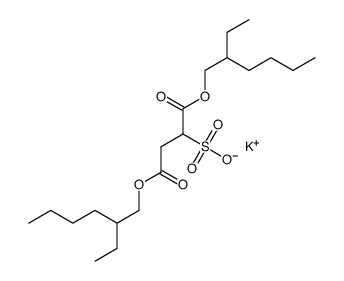 potassium 1,2-bis(2-ethylhexyloxycarbonyl)ethanesulphonate picture