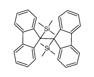 9,9'-bis(trimethylsilyl)-9,9'-bifluorenyl Structure