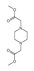N,N'-bis(carboxymethyl)piperazine dimethyl ester Structure
