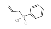 Benzene,(dichloro-2-propen-1-ylsilyl)- Structure