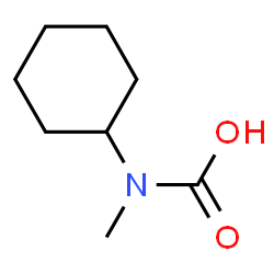 Carbamic acid, cyclohexylmethyl- (9CI)结构式