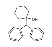 1-(9H-fluoren-9-yl)cyclohexan-1-ol Structure