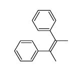 Z-1,2-dimethyl-1,2-diphenylethylene Structure