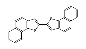 2,2'-binaphtho[1,2-b]thiophene结构式