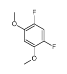 1,5-difluoro-2,4-dimethoxybenzene结构式