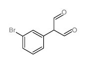 2-(3-溴苯基)丙二醛结构式