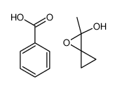 benzoic acid,2-methyl-1-oxaspiro[2.2]pentan-2-ol Structure