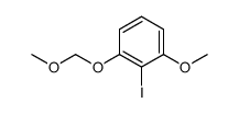 2-iodo-1-(methyloxy)-3-{[(methyloxy)methyl]oxy}benzene Structure