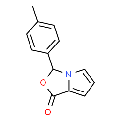 1H,3H-Pyrrolo[1,2-c]oxazol-1-one,3-(4-methylphenyl)-(9CI) picture