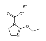 1-carboxy-2-ethoxy-2-imidazoline结构式