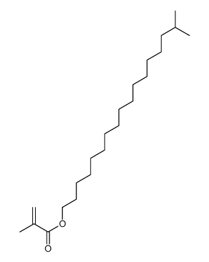 16-methylheptadecyl 2-methylprop-2-enoate Structure