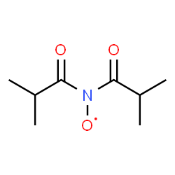 Nitroxide,bis(2-methyl-1-oxopropyl) (9CI) Structure