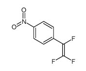 1-nitro-4-(1,2,2-trifluoroethenyl)benzene结构式
