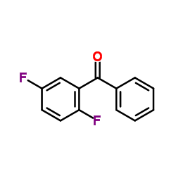 2,5-Difluorobenzophenone Structure