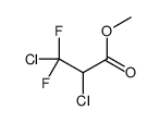 methyl 2,3-dichloro-3,3-difluoropropanoate Structure