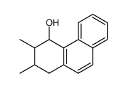 4-Hydroxy-2.3-dimethyl-1.2.3.4-tetrahydro-phenanthren结构式