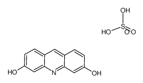 3,6-acridinediol hemisulfate Structure