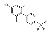 2,6-二甲基-4-(三氟甲基)-[1,1-联苯]-4-醇结构式