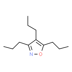 Isoxazole,3,4,5-tripropyl- Structure