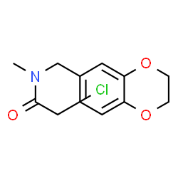2-Chloro-N-(2,3-dihydro-1,4-benzodioxin-6-ylmethyl)-N-methylacetamide Structure