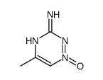 5-methyl-1-oxido-1,2,4-triazin-1-ium-3-amine Structure