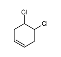 4,5-dichlorocyclohexene结构式