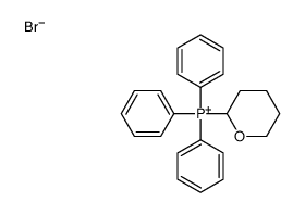 oxan-2-yl(triphenyl)phosphanium,bromide Structure