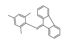 fluoren-9-ylidene-(2,4,6-trimethylphenyl)phosphane结构式