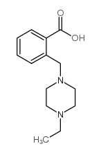 2-(4-ETHYLPIPERAZIN-1-YLMETHYL)BENZOIC ACID Structure