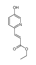 ethyl 3-(5-hydroxypyridin-2-yl)prop-2-enoate结构式