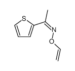 (Z)-2-acetylthiophene O-vinyloxime结构式