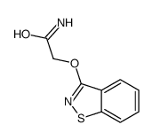 2-(1,2-benzisothiazol-3-yloxy)acetamide picture