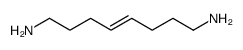 oct-4-ene-1,8-diamine Structure