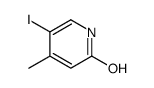 5-iodo-4-methyl-1H-pyridin-2-one structure