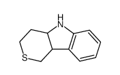 1,3,4,4a,5,9b-hexahydro-thiopyrano[4,3-b]indole结构式