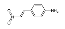 4-(2-nitrovinyl)benzenamine Structure