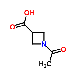 1-乙酰基-3-氮杂环丁烷甲酸图片