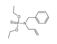 O,O-diethyl allyl(benzyl)phosphoramidothioate Structure