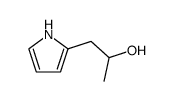1-pyrrol-2-yl-propan-2-ol结构式