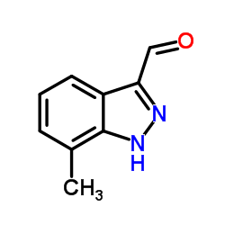 7-Methyl-1H-indazole-3-carbaldehyde picture