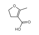 2-Methyl-4,5-dihydrofuran-3-carboxylicacid structure