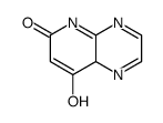 8-hydroxy-8aH-pyrido[2,3-b]pyrazin-6-one Structure