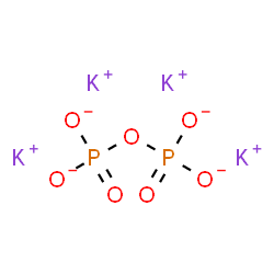 diphosphoric acid, potassium salt Structure