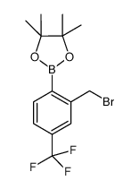 2-bromomethyl-4-trifluoromethylbenzene boronic ester picture