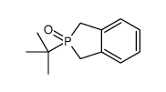 2-tert-butyl-1,3-dihydroisophosphindole 2-oxide结构式