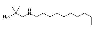 N1-Decyl-2-methyl-1,2-propanediamine Structure